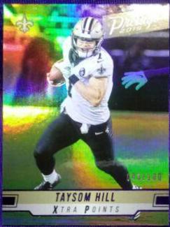Taysom Hill [Purple] #163