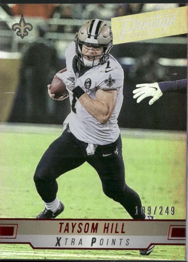 Taysom Hill [Red] #163