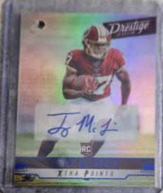 Terry McLaurin [Signature Blue] #277