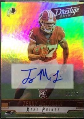 Terry McLaurin [Signature Bronze] #277