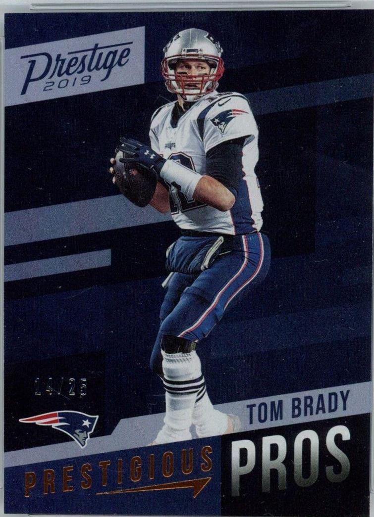 Tom Brady [Bronze] #200