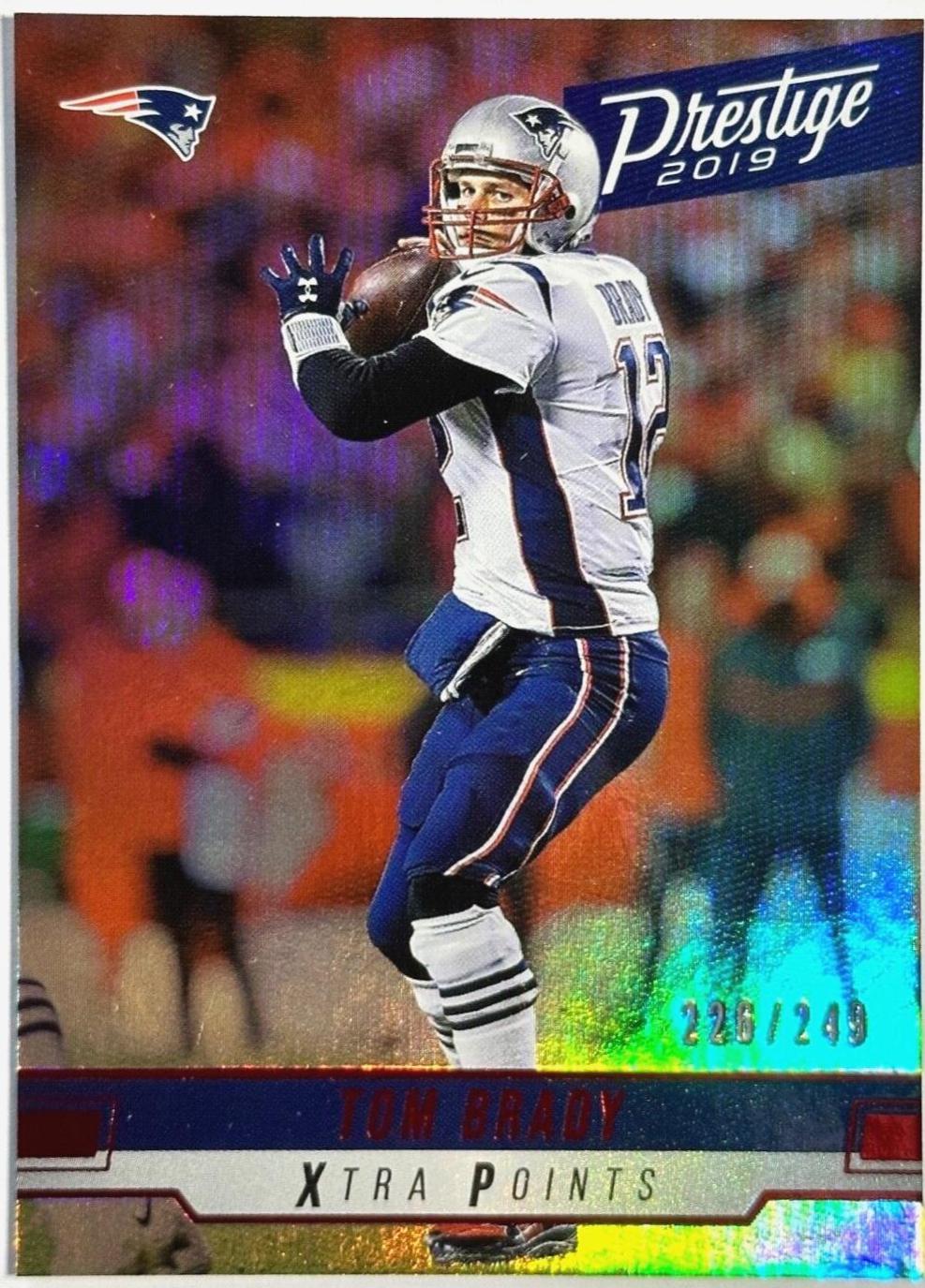 Tom Brady [Red] #200
