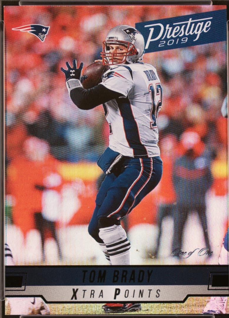 Tom Brady [Signature Xtra Points] #200
