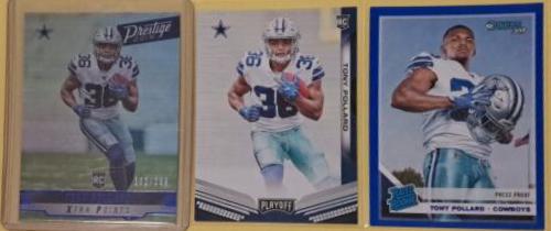 Tony Pollard [Blue] #282
