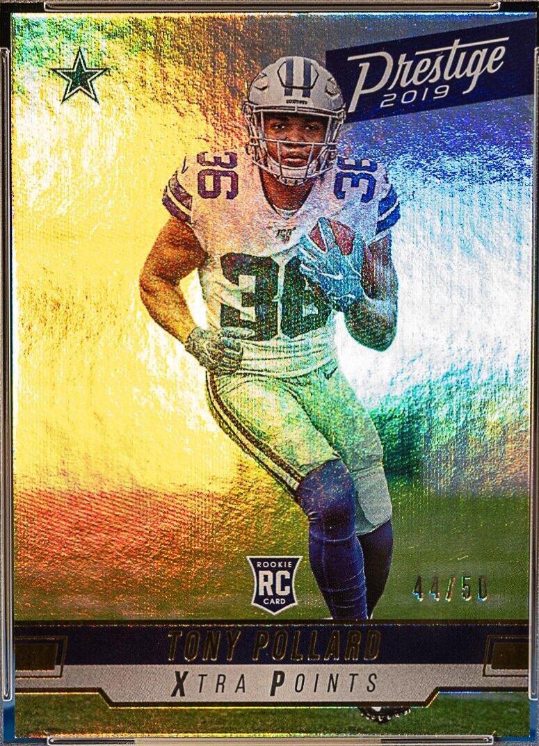 Tony Pollard [Gold] #282