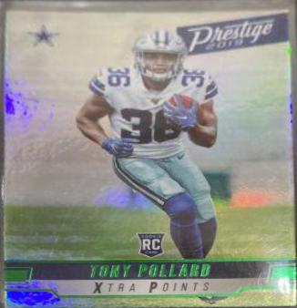 Tony Pollard [Green] #282
