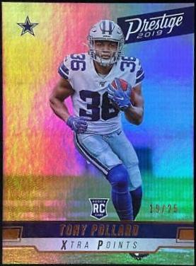 Tony Pollard [Platinum] #282