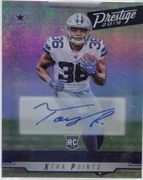 Tony Pollard [Signature Blue] #282