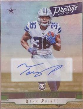 Tony Pollard [Signature Green] #282