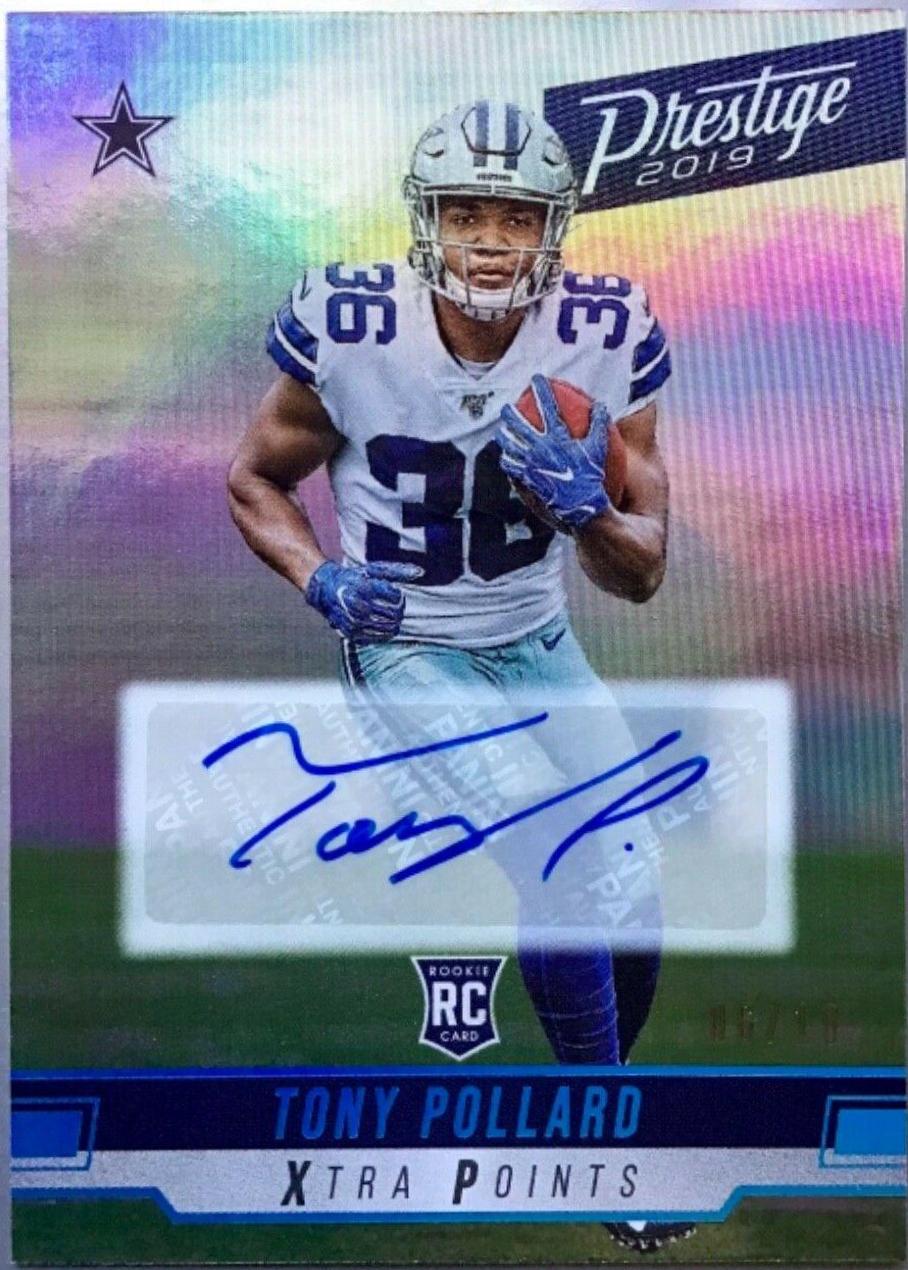 Tony Pollard [Signature Platinum] #282