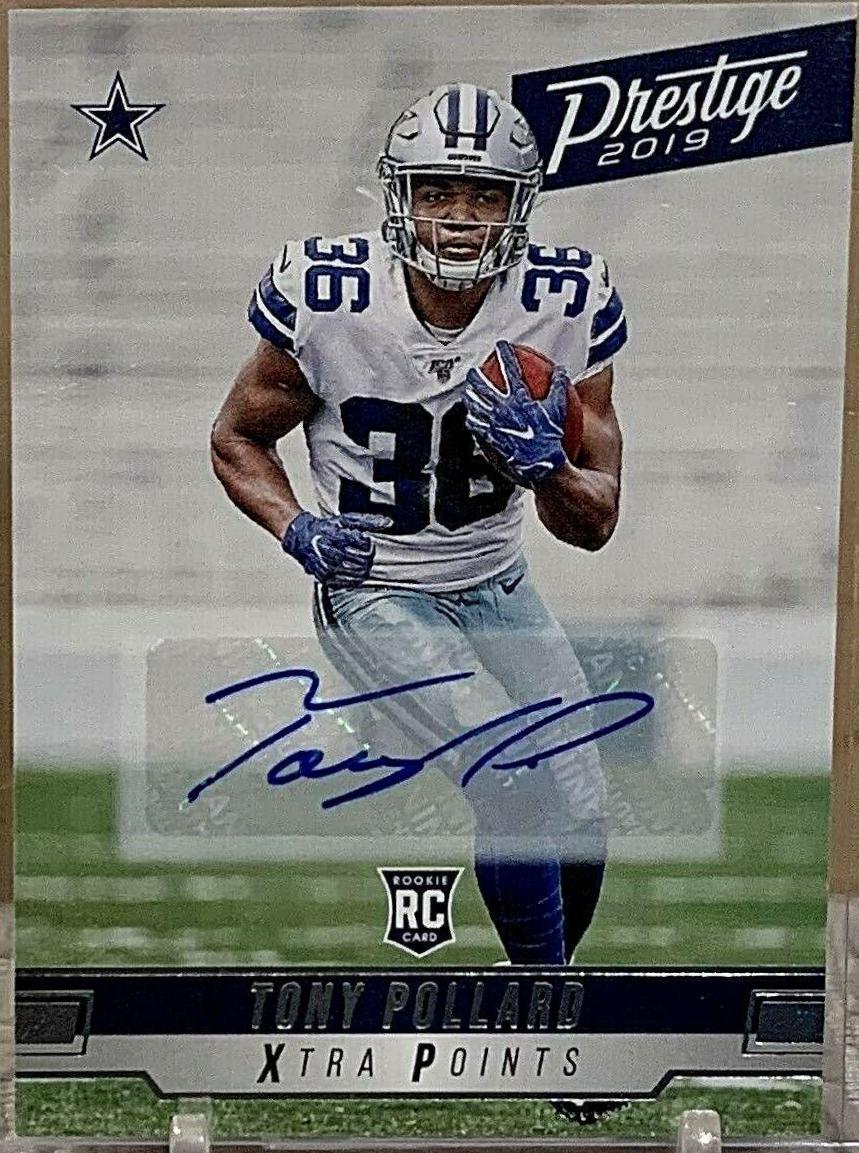 Tony Pollard [Signature Xtra Points] #282