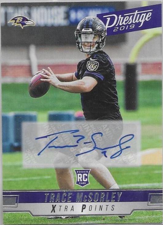 Trace McSorley [Signature Xtra Points] #272