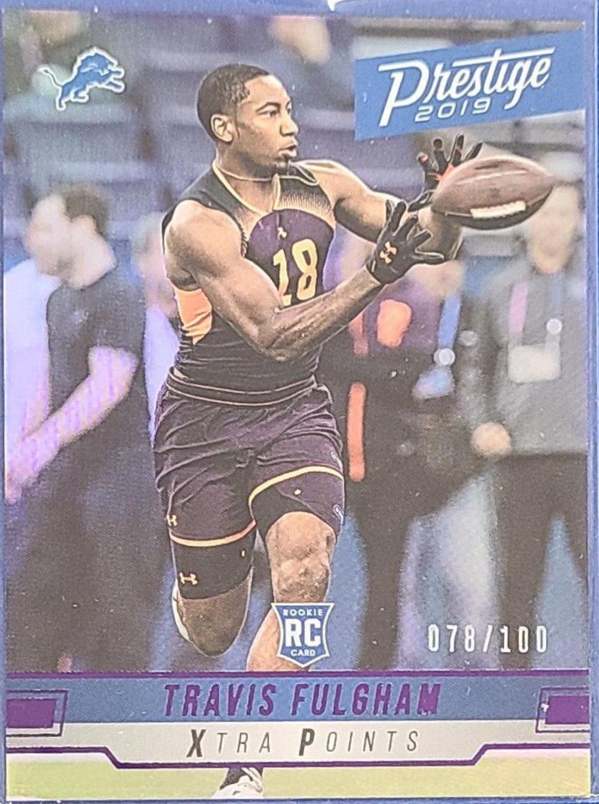 Travis Fulgham [Platinum] #226