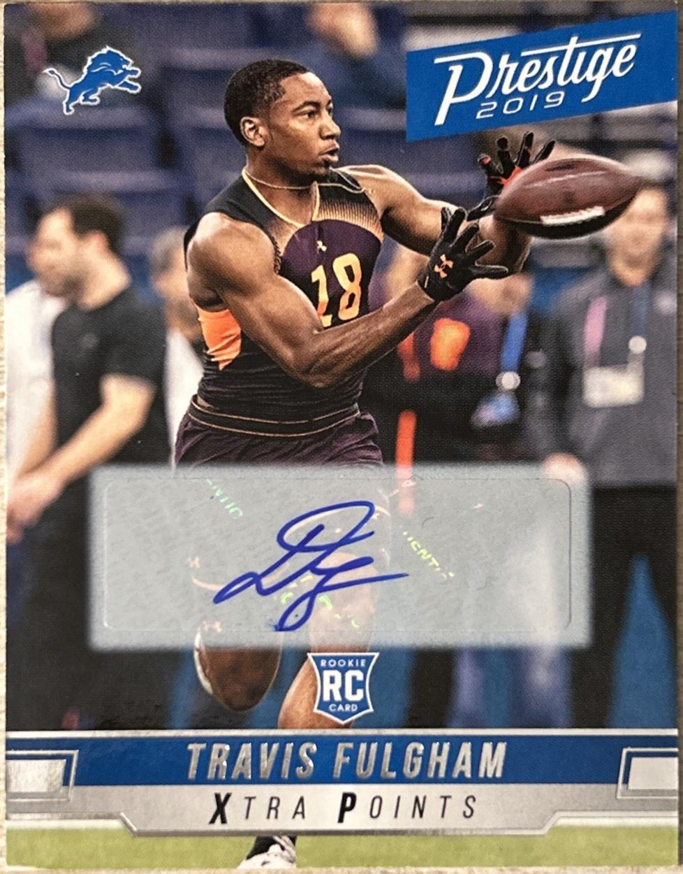 Travis Fulgham [Signature Platinum] #226
