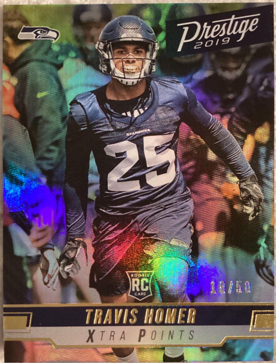 Travis Homer [Gold] #235