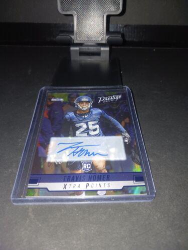 Travis Homer [Signature Blue] #235