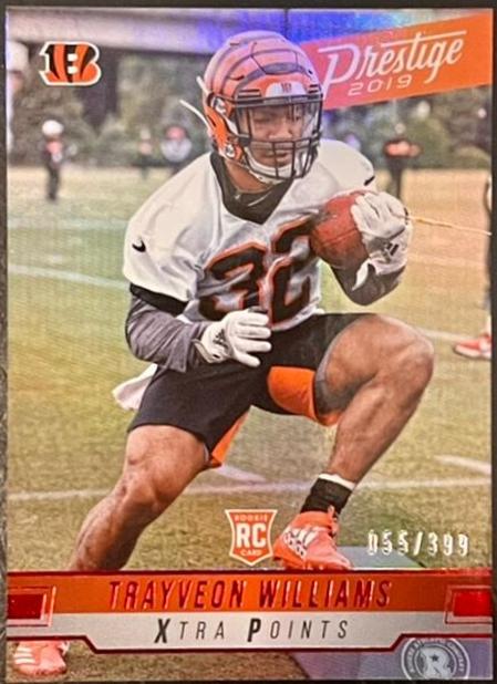 Trayveon Williams [Red] #261