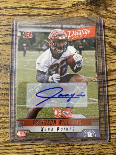 Trayveon Williams [Signature Xtra Points] #261