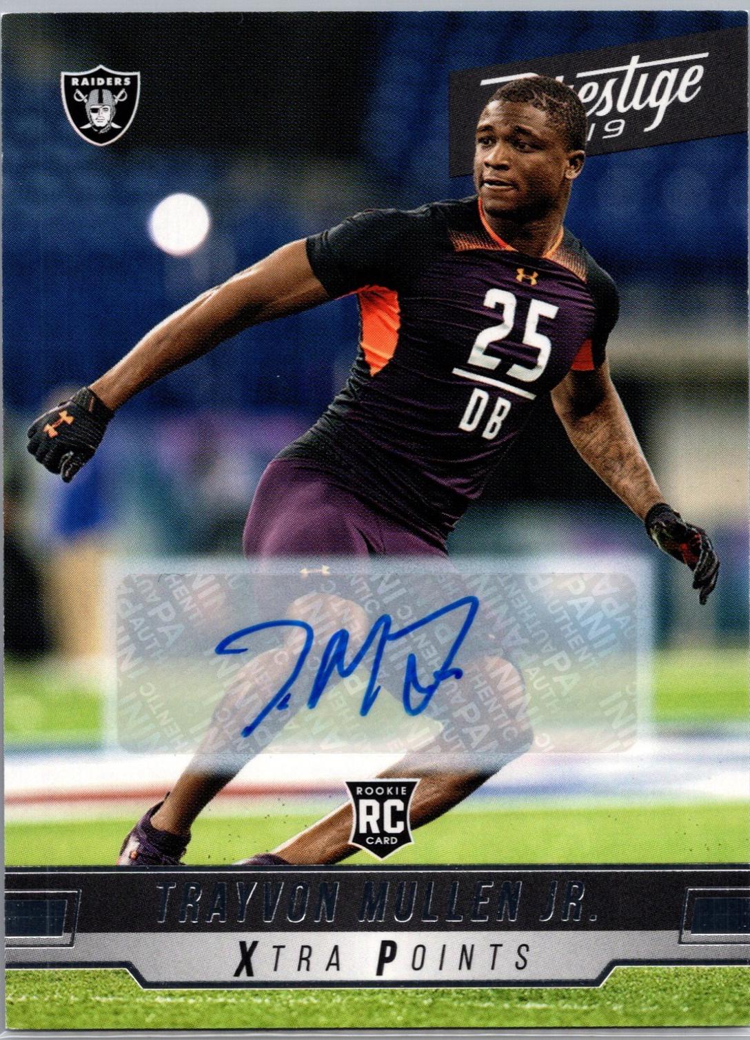 Trayvon Mullen Jr. [Signature Platinum] #228