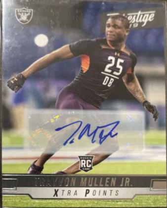Trayvon Mullen Jr. [Signature Xtra Points] #228