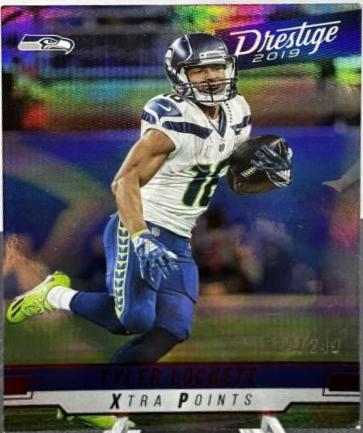 Tyler Lockett [Red] #176
