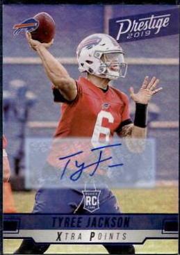 Tyree Jackson [Signature Blue] #283