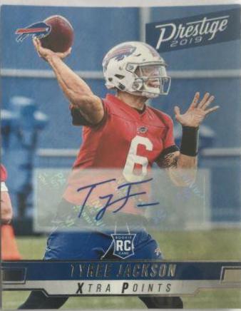 Tyree Jackson [Signature Xtra Points] #283