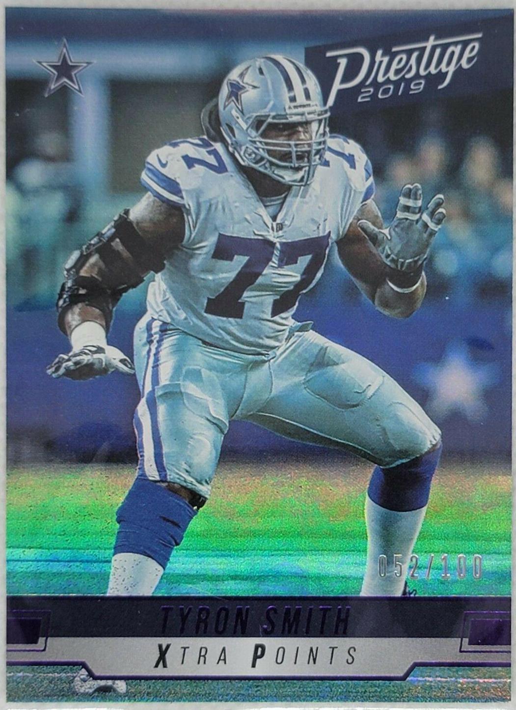 Tyron Smith [Purple] #62