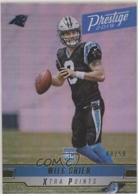 Will Grier [Gold] #219