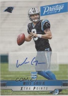 Will Grier [Signature Xtra Points] #219