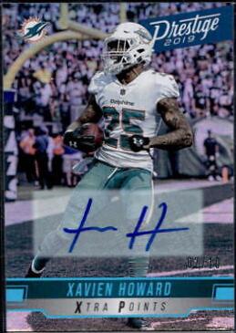 Xavien Howard [Signature Platinum] #5
