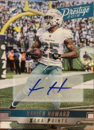 Xavien Howard [Signature Xtra Points] #5