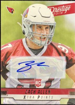Zach Allen [Signature Xtra Points] #212