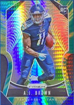 A.J. Brown [Hyper Prizm] #344