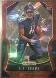 A.J. Brown [Red Ice Prizm] #344
