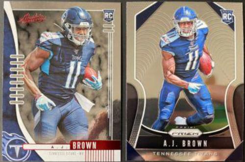 A.J. Brown [Red Prizm] #344