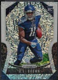 A.J. Brown [White Sparkle Prizm] #344