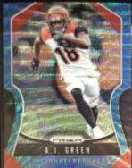 A.J. Green [Blue Wave Prizm] #76