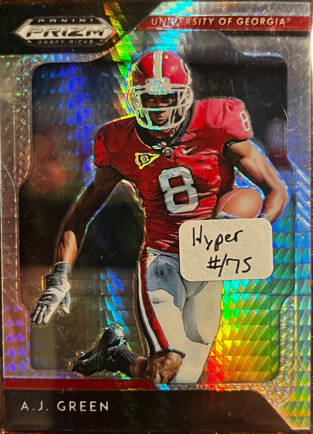 A.J. Green [Hyper Prizm] #76