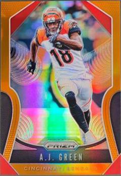A.J. Green [Orange Prizm] #76