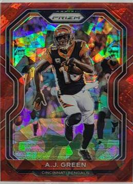A.J. Green [Red Ice Prizm] #76