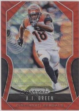 A.J. Green [Red Wave Prizm] #76