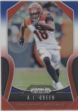 A.J. Green [Red, White, Blue Prizm] #76