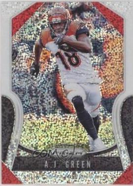 A.J. Green [White Sparkle Prizm] #76