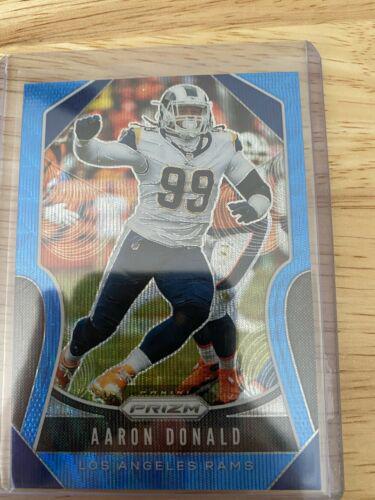 Aaron Donald [Blue Wave Prizm] #244