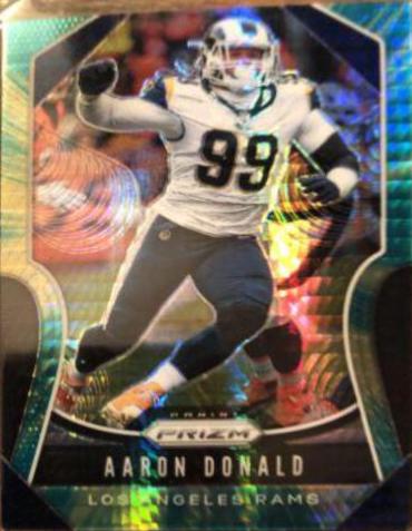 Aaron Donald [Hyper Prizm] #244