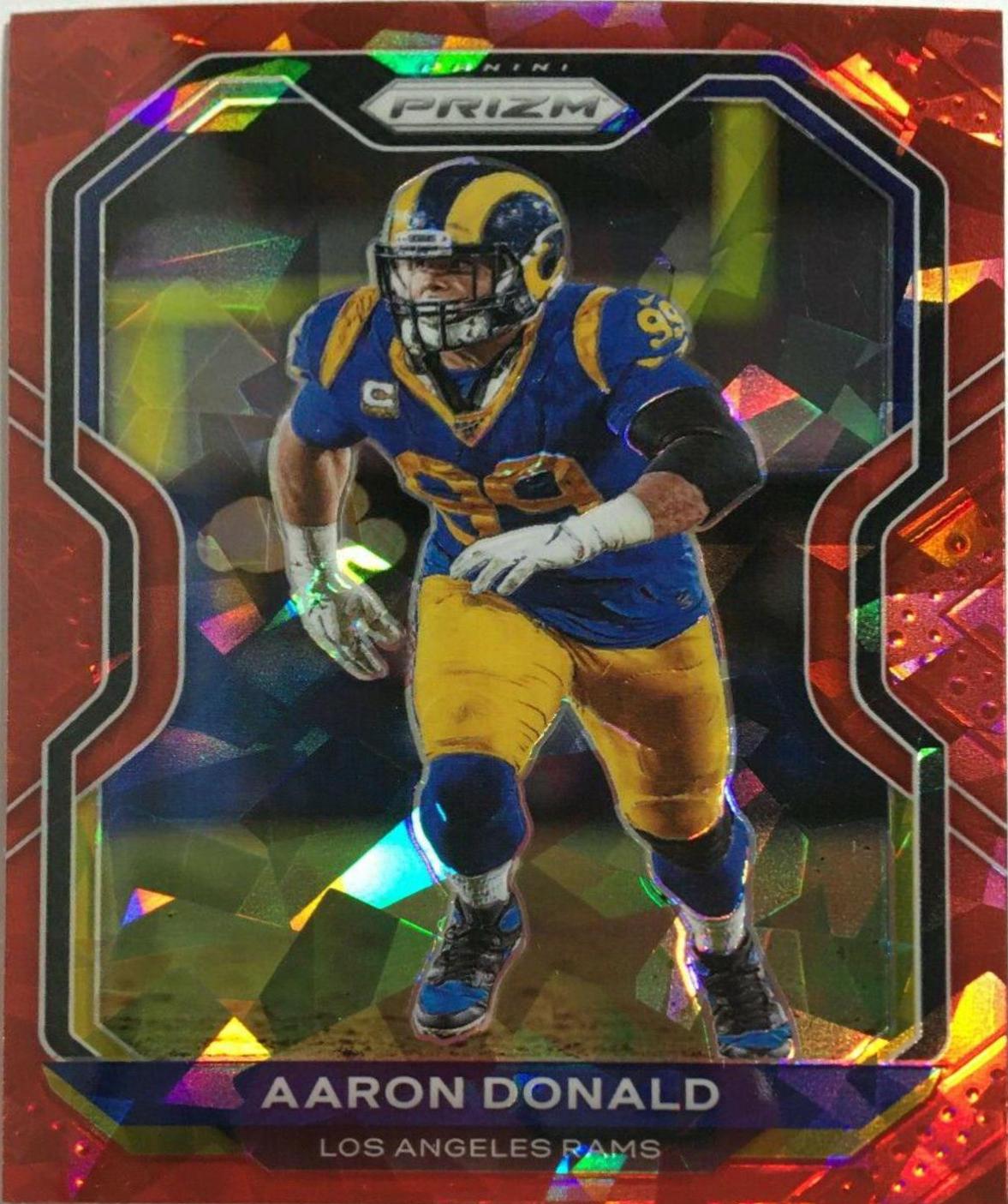 Aaron Donald [Red Ice Prizm] #244