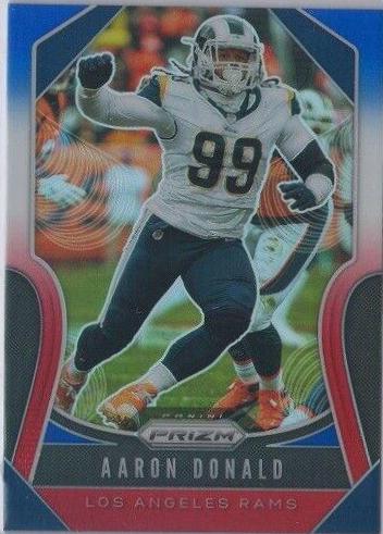 Aaron Donald [Red, White, Blue Prizm] #244