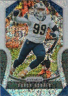 Aaron Donald [White Sparkle Prizm] #244