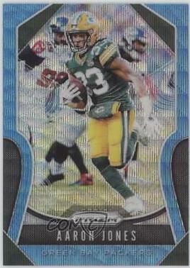 Aaron Jones [Blue Wave Prizm] #120